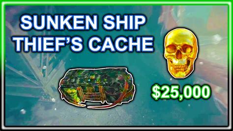 Sunken Ship Thiefs Cache Key location DMZ